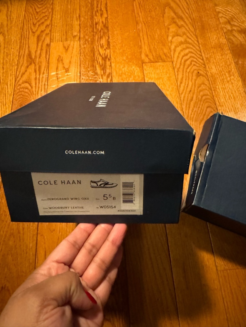 Cole Haan Brown leather flats